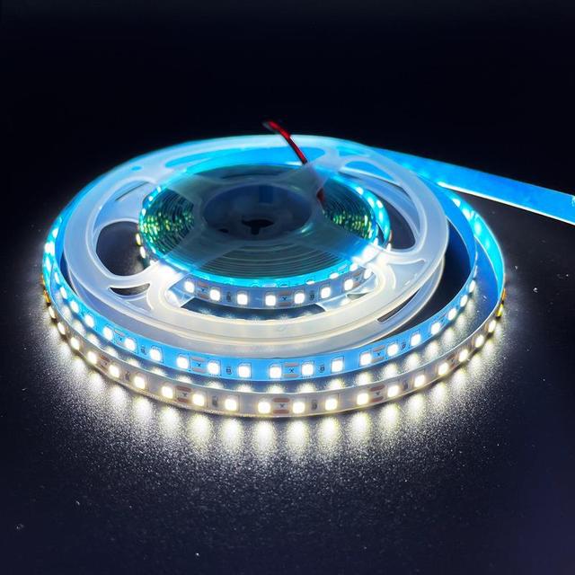 High Quality 2835 LED Light 12V/24V 240LEDs/m IP20 10MM Wide Copper Dimmable for Indoor Decoration Energy Smart Strip Lights