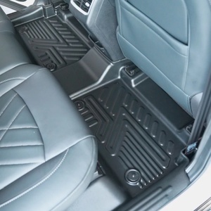 โรงงานขายส่ง KQD ขายดี พรมปูพื้นรถยนต์ 5 มิติ TPE สำหรับรถยนต์ Chery Tiggo 8 ปี 2022 ขึ้นไป - Product Image 3