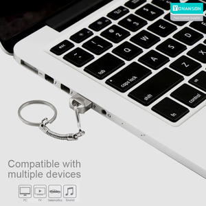 Mini Memorias USB Metálicas de 2GB con Logotipo Personalizado Gratuito, Pendrive USB de 4GB 8GB 16GB, Memoria USB al por Mayor de 32GB 64GB 128GB - Product Image 6