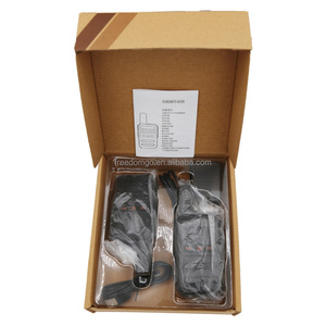 KAILI KD-C56 มินิเครื่องส่งรับวิทยุแบบมือถือ 1W 0-2KM ระยะ UHF 400-470MHz เด็กอินเตอร์โฟนไร้สาย IPX-1 น้ำ - Product Image 5