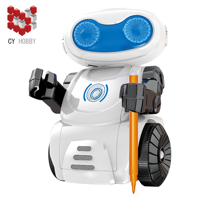 DIY Programming Robot STEM Toys for Children