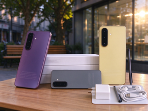 A56 รุ่นใหม่ ปี 2026, สมาร์ทโฟน 5G ปลดล็อคแล้ว, กล้องความละเอียด 108MP, ชาร์จเร็ว 65W, รองรับ 4G/5G ซิมคู่, ปลดล็อคด้วยใบหน้าได้เต็มรูปแบบ - Product Image 1