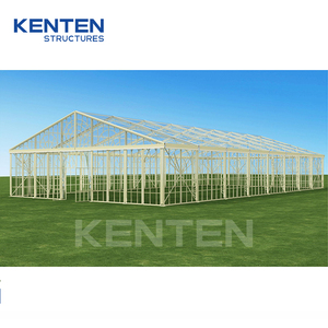 KENTEN شبه دائمة شفافة سرادق carpas 10x30 30x30 حفلة المظلة سرادق 20x40 الحدث خيمة شفافة للإيجار
