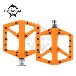 Độ chính xác cao N-13 1du + 1 mang Nylon sợi MTB bàn đạp 122x113x13mm cố định bánh/đường/Gấp/BMX xe đạp bàn đạp - Product Image 1