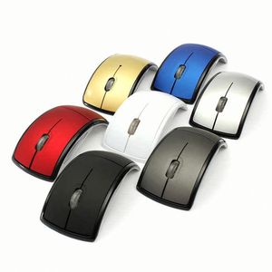 2025 Cheapest Hot Sale Ergonomic RGB Wireless Portable USB Gaming Optical Mouse for <b>Desktop</b> Computer Notebook Laptop - Product Image 1