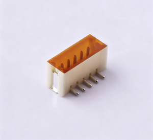 ขั้วต่อแบบ SMT SMD รุ่น <span class=keywords><strong>B5B</strong></span>-<span class=keywords><strong>ZR</strong></span>-SM4-TFT <span class=keywords><strong>ZR</strong></span> Series 5 ขา ระยะห่าง 1.5 มม. แบบแนวนอน สำหรับเชื่อมต่อสายไฟกับแผงวงจร  สำหรับยานยนต์  ระดับการป้องกัน IP66  ตัวเรือนทำจากไนลอน - Product Image 3