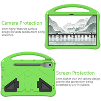 Casing Pelindung Pegangan Busa EVA untuk Tablet Lenovo Idea Tab Pro TB373FU 12.7 inci dengan Penyangga Lipat di Belakang