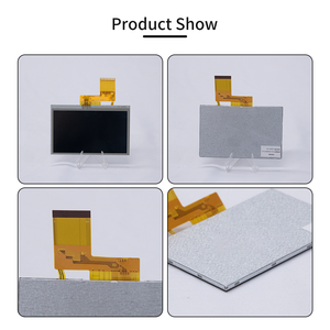 แผงควบคุมระบบสัมผัสหน้าจอ <span class=keywords><strong>LCD</strong></span> TFT ขนาด3.3V 4.3นิ้วแผงควบคุมระบบสัมผัสแบบคาปาซิทีฟสำหรับยานยนต์ - Product Image 2