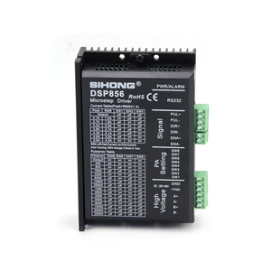 Siheng DSP856 Digital <b>Motor</b> Driver CE ISO Certified 2-Phase 6A <b>Controller</b> DC20-80V High-Speed High-Torque 200KHz - Product Image 2