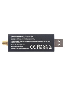 RTL-SDR Blog V4 R828D RTL2832U 1PPM Radio Definida por Software Original SDR RTL-SDR Blog V4 R828D RTL2832U 1PPM RTL-SDR Blog V4 R828 - Product Image 5