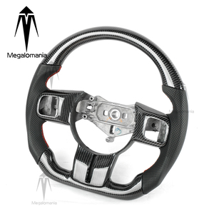Volante Deportivo de Fibra de Carbono Personalizado Memalonania para Jeep Cherokee Compass <span class=keywords><strong>Renegade</strong></span> Patriot 2017-2019 Convertible - Product Image 4