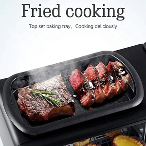 Horno Tostador Eléctrico Multifunción 3 en 1 de 9L en Stock, Máquina para Desayunos para Cocina Doméstica - Product Image 4