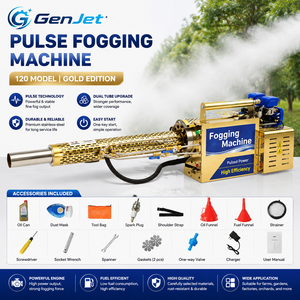 Machine de fumigation thermique à jet pulsé GenJet, réservoir de 15 L, moteur de pulvérisation en titane 120, pompe portable à essence pour l'agriculture - Product Image 3