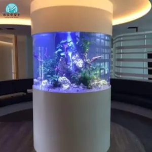 Factory wholesale aquariums equipments accessories decorations plastic fish tank