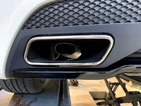 Système sain de tuyaux d'échappement de pièces d'auto d'acier inoxydable pour Benz AMG A45 2.0T W177 2018-2022