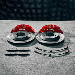Nouveaux kits de freinage arrière à 4 pistons DM4 avec disques de 355*28MM pour Lx600/Lx570, garantie 1 an - Product Image 4