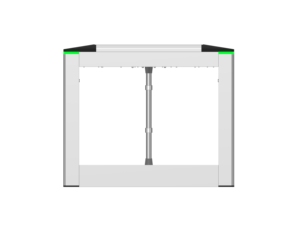 Ankuai akt326 kiểm soát truy cập hệ thống nhận dạng khuôn mặt Swing rào cản <span class=keywords><strong>turnstile</strong></span> cho cơ sở công cộng - Product Image 6