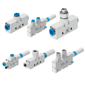 High Vacuum Efficient Compact Ejector Type Vacuum Generator FESTOs VN-07-H-T2-PI2-VI2-RO1 VN-14-H-T4-PI4-VI5 Vacuum Generator - Product Image 2