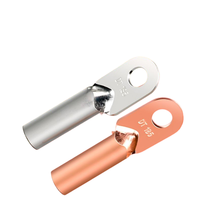 Fabrication de cosses en cuivre de la série DTLQ-cosses de câble et connecteurs en cuivre pour le câblage électrique