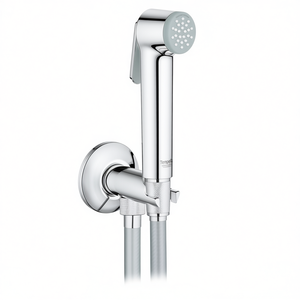 Ducha de mano Hydrobrush con manguera y soporte Tempesta F cromado - Product Image 3