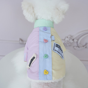 <span class=keywords><strong>Veste</strong></span> d'<span class=keywords><strong>hiver</strong></span> imperméable en coton, mignonne, luxueuse et moderne pour chiots, chiens et chats, vêtements d'extérieur pour animaux de compagnie à enfiler - Product Image 6