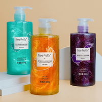 Savon liquide hydratant et lotion de bain bio personnalisés en gros pour marque privée OEM, gel douche blanchissant pour le corps