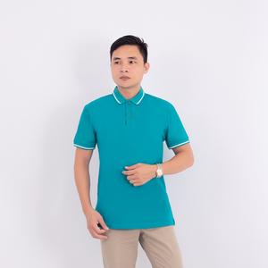 Polo unisexe à col classique, manches courtes, matière respirante, parfait pour les événements professionnels, la promotion de la marque, les uniformes du personnel - Product Image 3