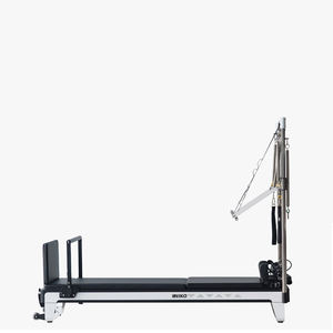 Reformer <span class=keywords><strong>INIKO</strong></span> H006E en Oferta con Media Torre de Acero Laminado en Frío, Equipo de Yoga y Pilates, L2400xW600xH1685mm - Product Image 3