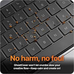 Protector de Teclado de Silicona Transparente Ultrafino de Primera Calidad, Moldeado a Medida, para 2025 2024 2023 2022 2021 M4/M3/M2/<span class=keywords><strong>M1</strong></span> <span class=keywords><strong>Pro</strong></span>/<span class=keywords><strong>Max</strong></span> - Product Image 4