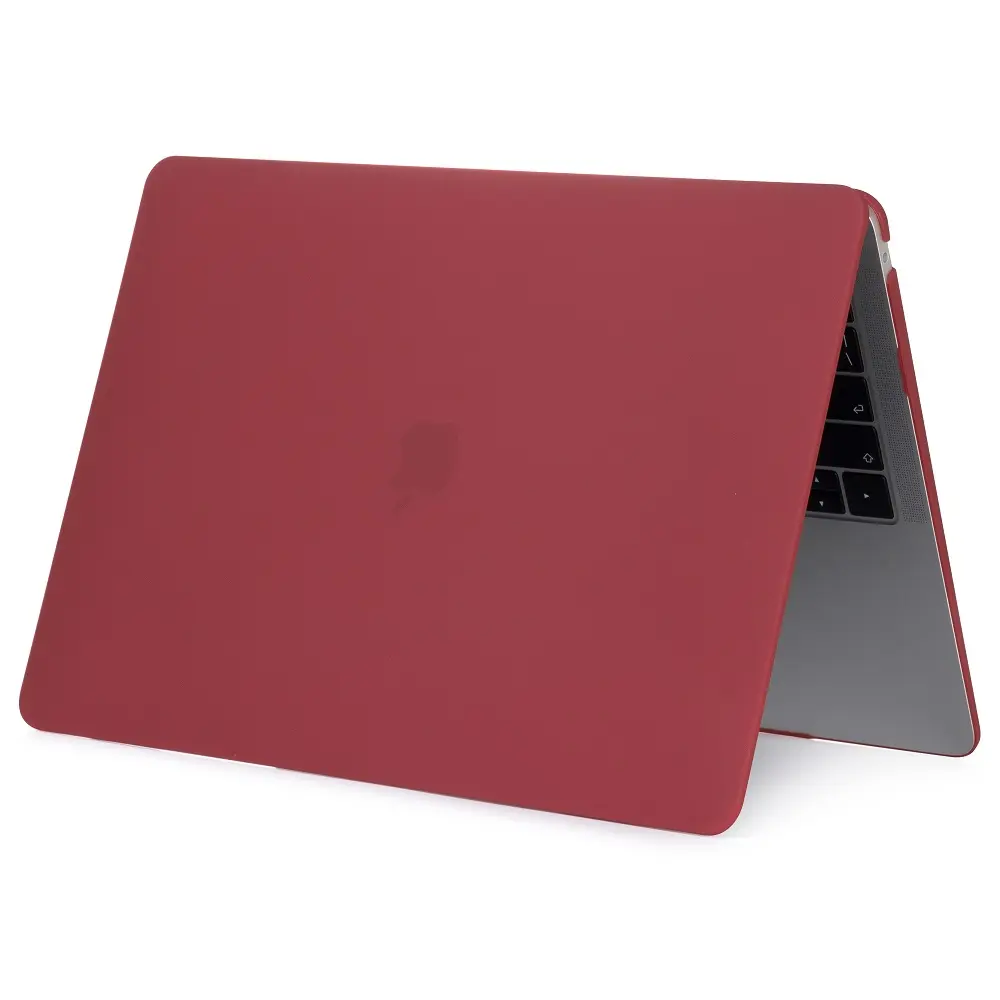 Matte hard case for macbook pro 13 Candy color case for macbook pro 15" Shockproof case for macbook air 13