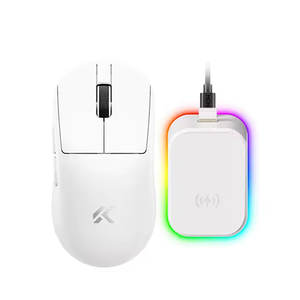 MCHOSE A7 V3 Ultra+ 8K Wireless Lightweight Gaming <b>Mouse</b> PAW3955Ti Sensor Triple Mode Magnetic Charging RGB <b>Computer</b> <b>Mouse</b> - Product Image 1