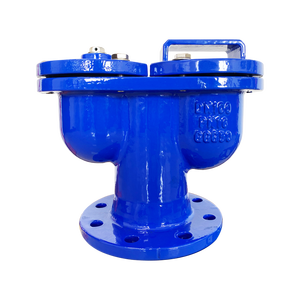 Válvula de Ventilación de Aire DN100 DI QT450 con Conexión de Brida/Roscada para Base Media P41X Air - Product Image 3