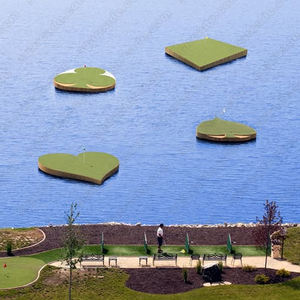 Filet de golf professionnel personnalisé pour yacht, greens flottants, aire de jeu aquatique, jeu de golf pour compétitions entre invités - Product Image 5