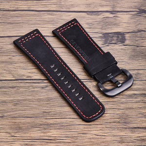 Correa de reloj de cuero nobuck retro de 28 mm, correa de piel de vaca auténtica compatible con la serie Sevenfriday M1 M2 M3 <span class=keywords><strong>P1</strong></span> P2 P3 - Product Image 4