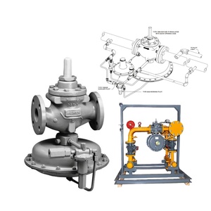 ตัวควบคุมแรงดันลมแบบนิวเมติกสำหรับหม้อไอน้ำ รุ่น 1098-EGR 1098H-EGR  แบบหน้าแปลนสแตนเลสสำหรับลดแรงดันแก๊ส - Product Image 1