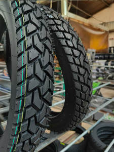 China Fábrica Motocicleta Ruedas Neumáticos 300-17 <span class=keywords><strong>Nylon</strong></span> Tubeless & Tube Tipo Neumático Llantas Pneu <span class=keywords><strong>Moto</strong></span> Neumático <span class=keywords><strong>Llanta</strong></span> 17 - Product Image 2