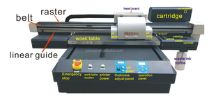 Nouveau modèle large gamme <span class=keywords><strong>de</strong></span> couleurs impression photographique niveau bouteille bois métal 6090 imprimante UV A1 - Product Image 4