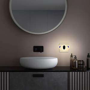 2024 lampu malam LED indah lucu dengan cahaya lembut di kelinci kucing Koala ternak desain kartun untuk kamar anak-anak atau ruang cuci <span class=keywords><strong>PL</strong></span> - Product Image 3