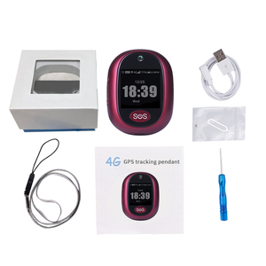 4G Nano Sim mạng IP67 không thấm nước Mini GPS Tracker cho trẻ em với SOS nút nhanh chóng và hai chiều bằng giọng nói gọi điện thoại - Product Image 3