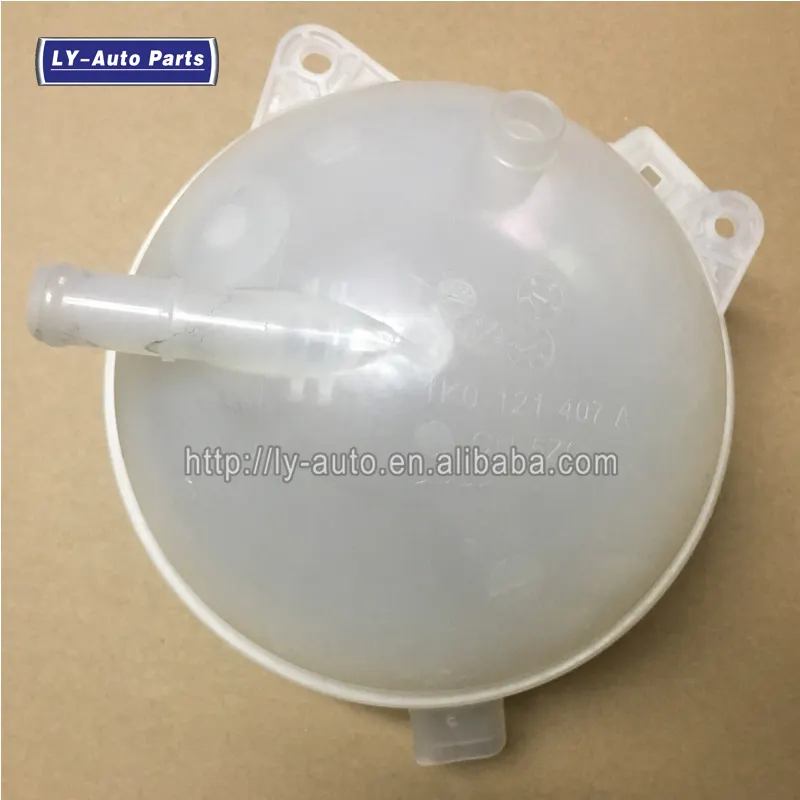 Replacement Auto Parts Radiator Water Coolant Reservoir Tank 1K0121407A For VW For Jetta MK5 For Golf For Tiguan For Passat