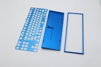 Kit d'usinage CNC en acier inoxydable personnalisé pour clavier mécanique Clavier mécanique en aluminium personnalisé pour étui