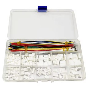 Kit de câbles en silicone pré-sertis JST PH 2,0 mm mâle/femelle 24AWG pour batterie <span class=keywords><strong>JJRC</strong></span> <span class=keywords><strong>H36</strong></span> Blade Inductrix Tiny Whoop Arduino - Product Image 2