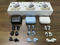 NE-Y239 3 paires d'écouteurs sans fil TWS, 3 styles (clip-on/semi intra-auriculaires/écouteurs de sommeil), disponibles pour le sport, le travail, le sommeil, personnalisation OEM