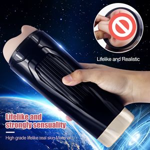 Masturbador de succión de sujeción para hombre impermeable de gran tamaño, diseño realista para estimular la adoración, juguetes para adultos para hombre - Product Image 2