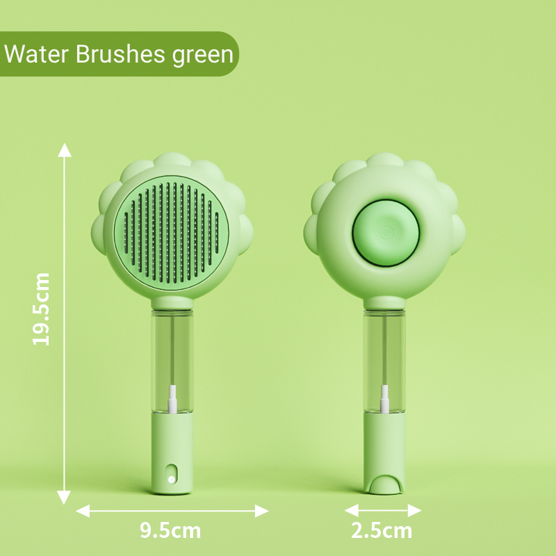 Green-With spray