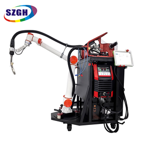 Cobot de soudage MIG 6 axes 21 kg, bras robotique collaboratif avec moteur, boîte de vitesses et PLC, Cobot flexible - Product Image 1