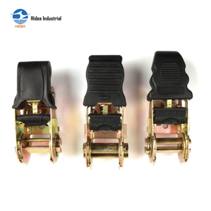 Hebillas <span class=keywords><strong>de</strong></span> Trinquete Reforzadas Hidea <span class=keywords><strong>de</strong></span> 2 Pulgadas, 4400 Libras, con Mango <span class=keywords><strong>de</strong></span> Liberación Rápida, Correas <span class=keywords><strong>de</strong></span> <span class=keywords><strong>Carga</strong></span> Industriales para <span class=keywords><strong>Camiones</strong></span> <span class=keywords><strong>y</strong></span> Remolques - Product Image 4