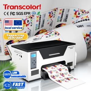 Mesin cetak stiker <span class=keywords><strong>Label</strong></span> Inkjet Digital A4 otomatis baru langsung dari pabrik XP600 Printhead garansi 1 tahun tinta CMYK 30cm - Product Image 3