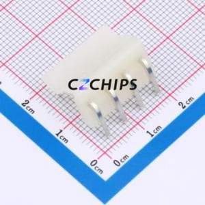 5.08-4AW Wire-to-Board Pin Header Bent Lead Through Hole,P=5.08mm Connector 1x4P 5.08mm Right Angle Insert 4P - Product Image 2