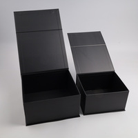 Boîte d'emballage en carton rigide pliable de qualité supérieure, fabriquée sur mesure, avec impression de logo, pour bijoux, soins de la peau, bougies, emballage papier